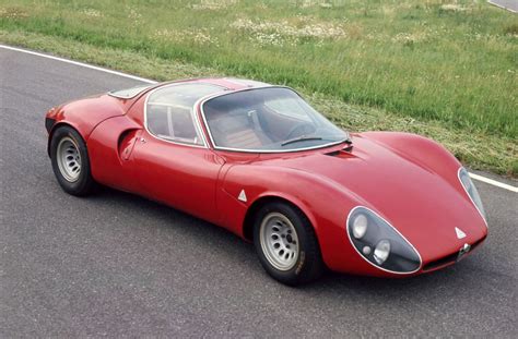 The 33 Stradale Alfa Romeos Masterpiece And The Pinnacle Of Italian