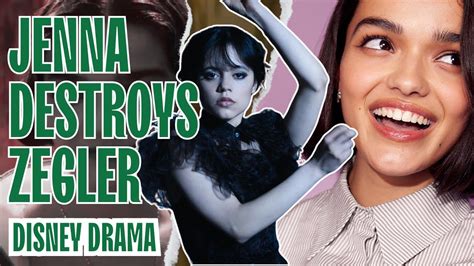 Jenna Ortega Destroyed Rachel Zegler As Woke Disney Drama Gets Serious