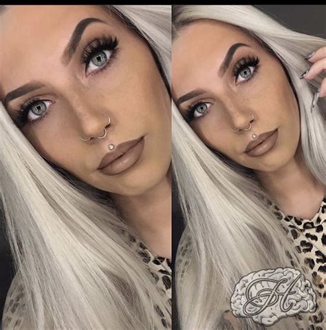 Pin By David Connelly On Bleached Blonde With Dark Eyebrows 02 In 2020 Dark Eyebrows Bleach