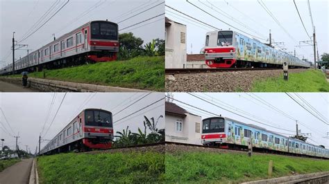 Hunting Krl Bolak Balik Bogor Jakarta Kota Jr Tm