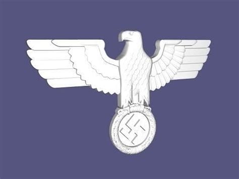 Nazi Symbols Bird