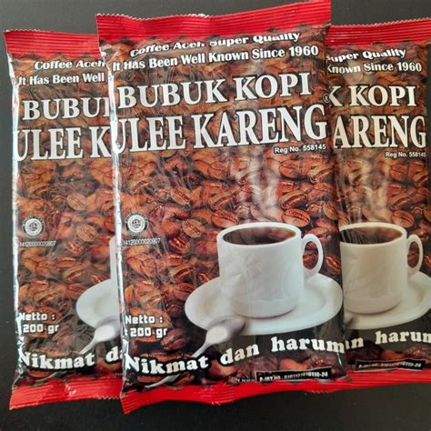 Jual Kopi Ulee Kareng Aceh Super Quality Nikmat Dan Harum Gram