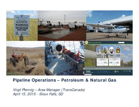 Pdf Pipeline Operations Petroleum And Natural Gaspresentation