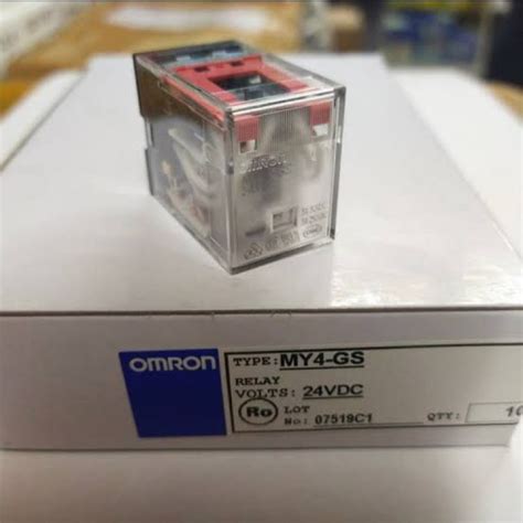 Jual Relay Omron MY4N GS MY4N 24VAC Miniatur Relay Shopee Indonesia