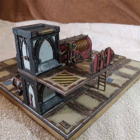 Ash Wastes Cargo 8 N17 Necromunda Orlock Ridgehauler Plasma