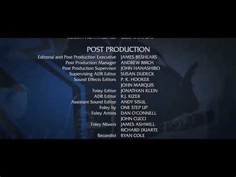 Megamind End Credits FX 2012 YouTube