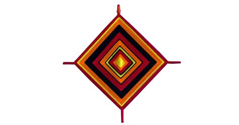 Ojo De Dios Huichol Png Jikatabis