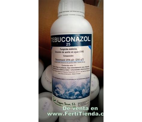 Fungicida Sistemico Tebuconazol