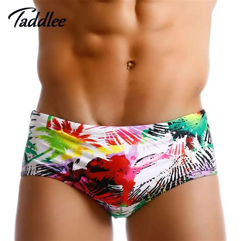 Taddlee Brand Men Swim Wear Brazilian Classi Cut Swimsuits Sexy Mens