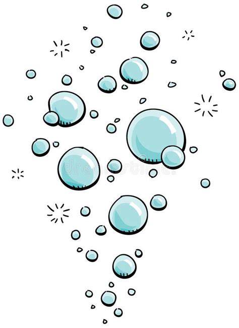 Soap Bubbles Floating In The Air On A White Background Royalty Photo