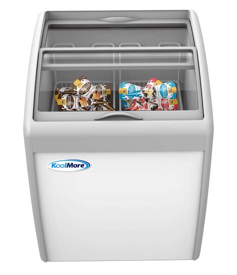 Koolmore In Display Ice Cream Freezer Cu Ft Walmart