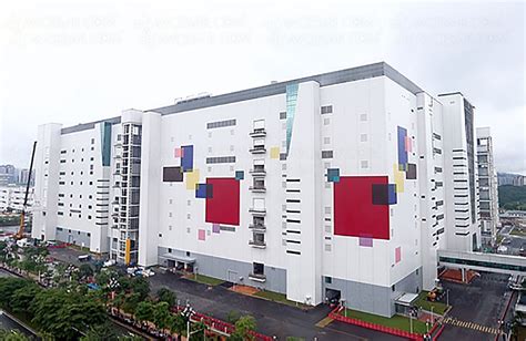 Usine TV Oled LG Display De Guangzhou En Chine Production De Masse