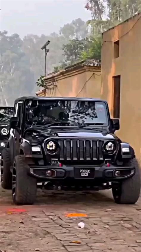 Black jeep lover black car jeep wallpaper mahindra thar mahindra thar ...