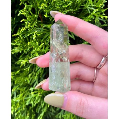 Prasiolite Tower Goddess Elite Cleveland