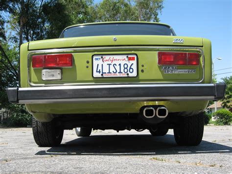 1974 Fiat 124 Special Tc Aka Torrino Retro Rides