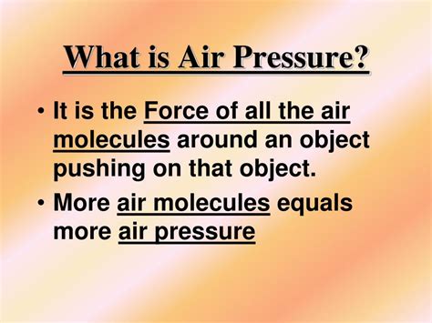 Ppt Air Pressure Vapor Pressure And Boiling Powerpoint Presentation