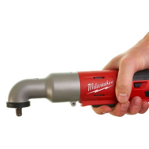 Milwaukee M Brushed Right Angle Impact Wrench Naked No Batteries