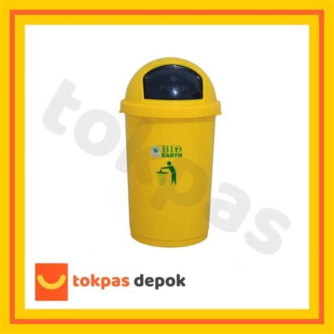 Promo Promo Tempat Sampah Besar Bio Liter Green Leaf Diskon