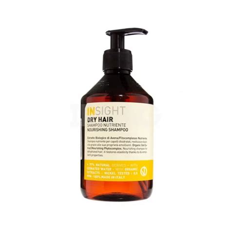 Insight Dry Hair Nourishing Shampoo 400ml kopen? Nu € 17,50