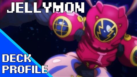 Digimon Tcg Jellymon Deck Profile Rb01 Youtube