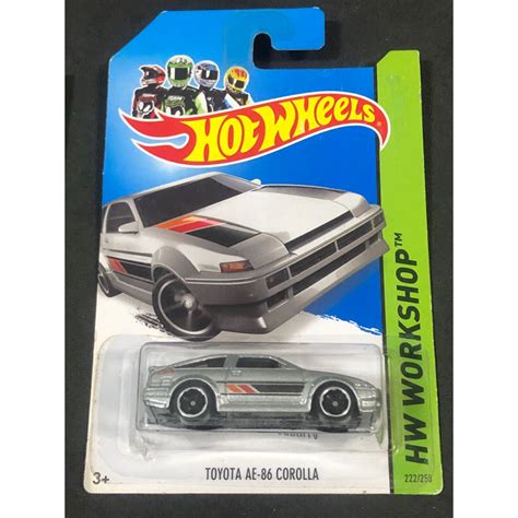 風火輪 hot wheels 豐田 toyota ae corolla 老卡 普卡 蝦皮購物