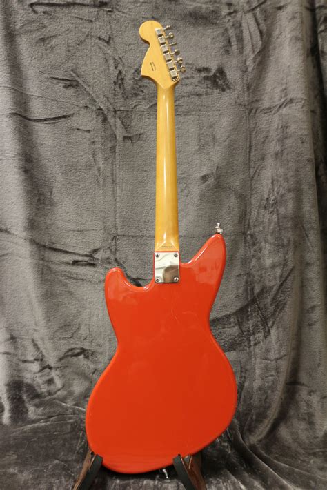 2003 Fender Jag-Stang MIJ fiesta red > Guitars Electric Solid Body ...