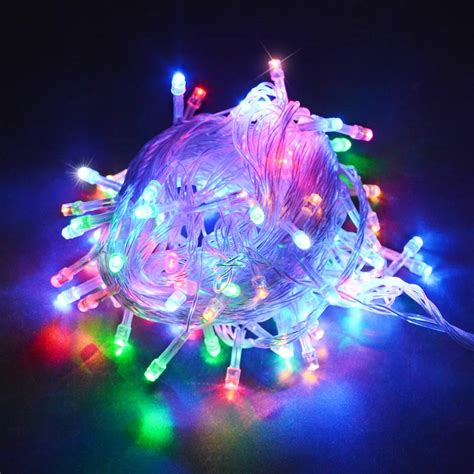 Aliexpress Buy 1Pack 9 Colors 10M LED Strip Light Christmas