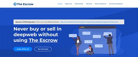 Phishing Scam The Escrow Torlinks