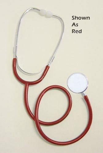 Single Head Nurses Red Stethoscope — MeetCaregivers