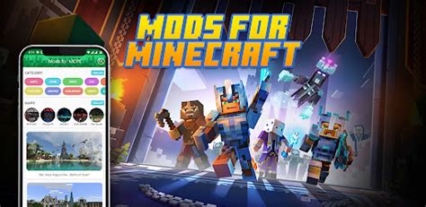 Mods For Minecraft Addons Mcpe Android App