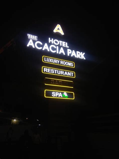 Acp Led Pylon Sign Board For Outdoor At Rs Sq Ft In Coimbatore