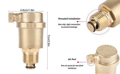 V Lvula De Purga De Aire Autom Tica V Lvula De Alivio De Presi N De