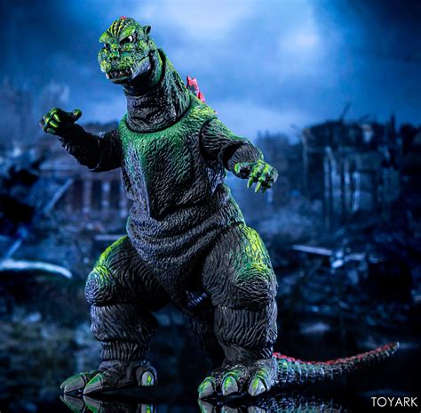 Neca Godzilla 1956 Movie Poster Version Toyark First Look Photo Shoot