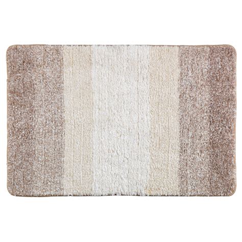 Tapis De Salle De Bain Luso Beige 90 X 60 Cm WENKO