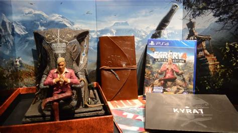 Unboxing Far Cry 4 Kyrat Edition YouTube