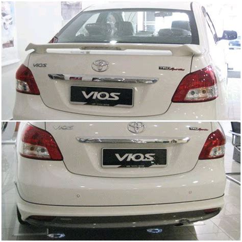 Spoiler Vios TRD Body KIT VIOS Bodykit VIOS GRADE A Strong Thick