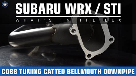 COBB Tuning Catted Downpipe Subaru Models What S In The Box YouTube