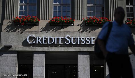 Credit Suisse Shares Sink 14 To New Record Low