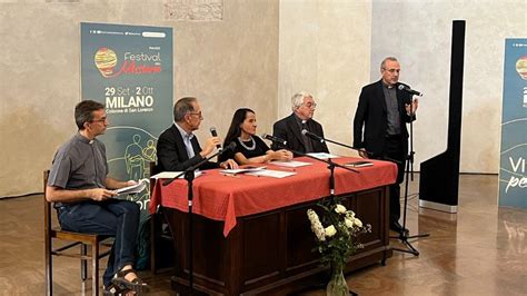 Vivere Per Dono A Milano Dal 29 Settembre Al 2 Ottobre Il Festival