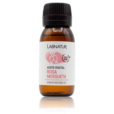 Aceite Vegetal Rosa Mosqueta 100 Puro 50ml Labnatur