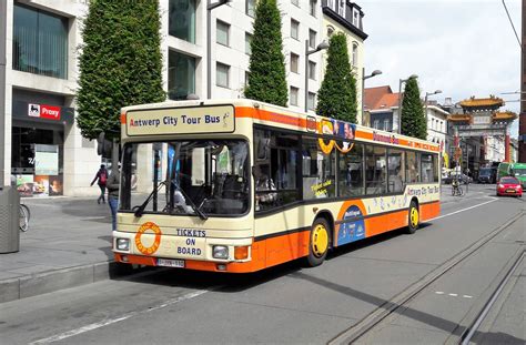 B Antwerp City Tour Bus Raymond Hubert Flickr