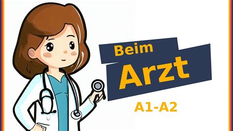 Beim Arzt A A Learn German For Beginners With Text And Audio