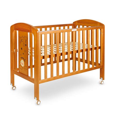 Baby Wooden Cot 28624 Bebek Babyshop