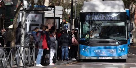 La EMT vuelve a ser gratis en Madrid durante dos días tras Semana Santa