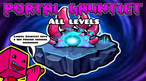 Portal Gauntlet All Levels Geometry Dash Youtube