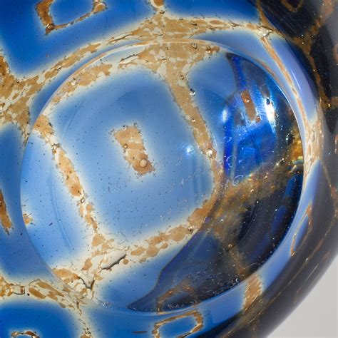 A Glass Bowl Ravenna Designed By Sven Palmqvist Signed And Numbered