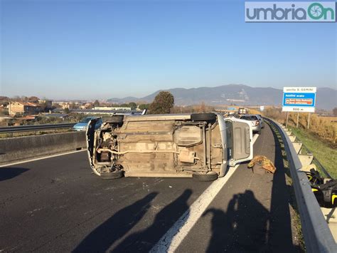 Ribaltamento Rato Incidente Cappottata Terni Umbriaon