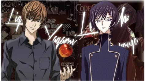 Funk Estranho X Evil Laugh 』light Yagami X Lelouch Lamperouge Death