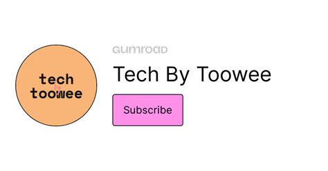 Tech By Toowee