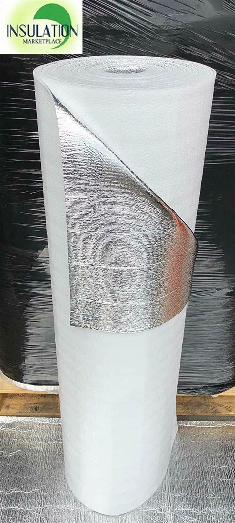 Smartshield 5mm Reflective Insulation Roll White Foil